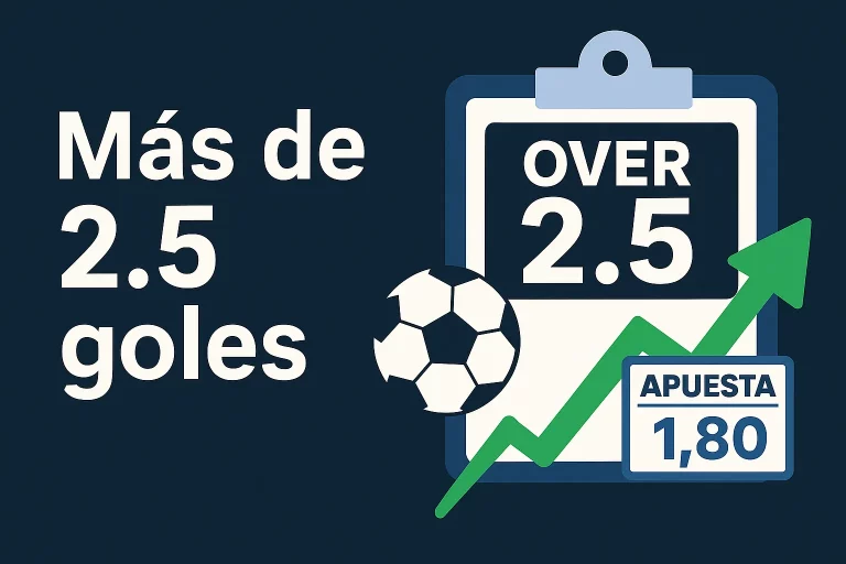 over goles 2.5
