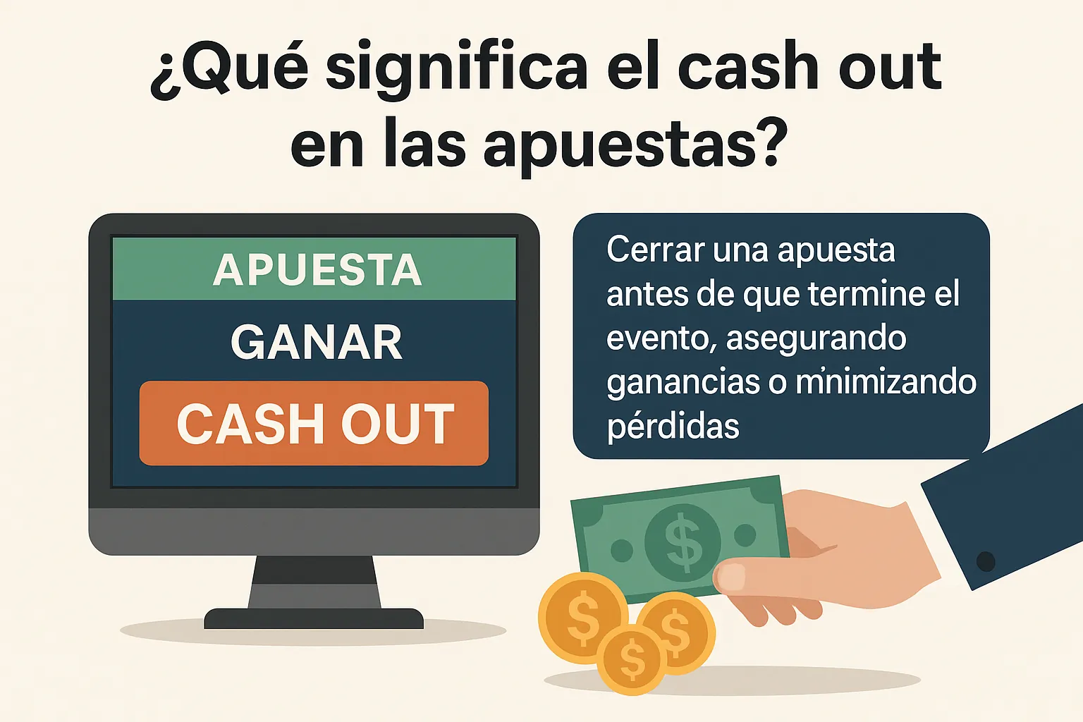 Cash out en las apuestas