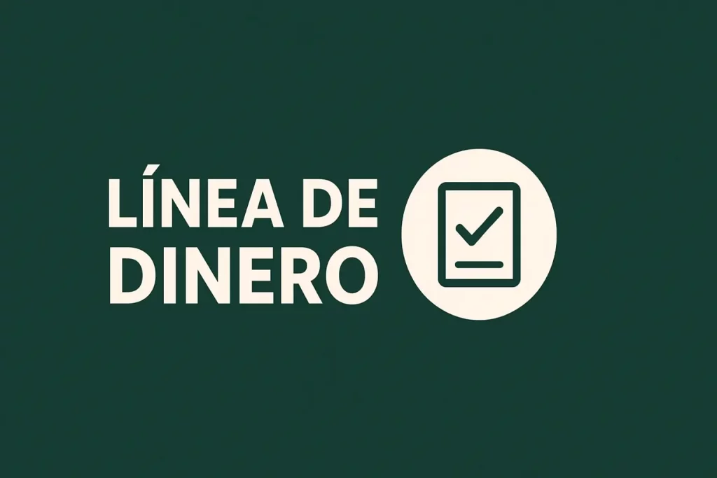 Linea de dinero
