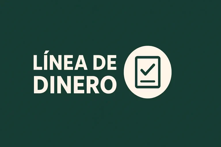Linea de dinero
